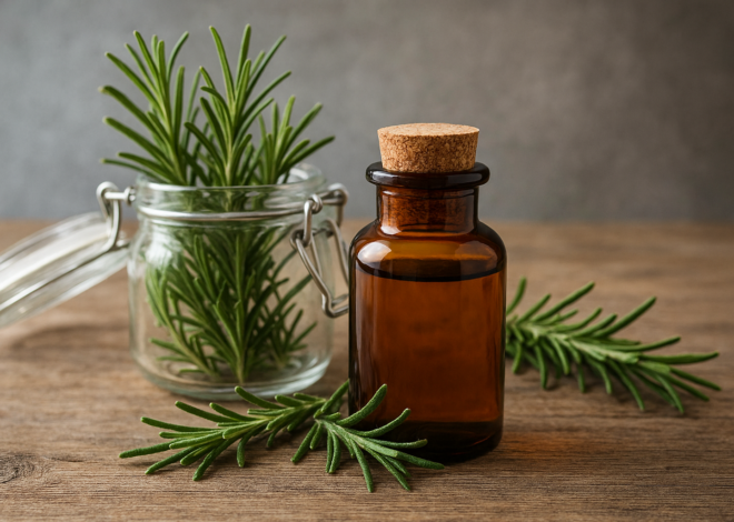 How to Store Rosemary Essential Oils for Long-Term Use