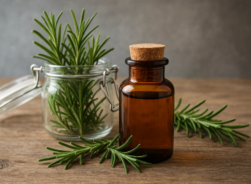 How to Store Rosemary Essential Oils for Long-Term Use