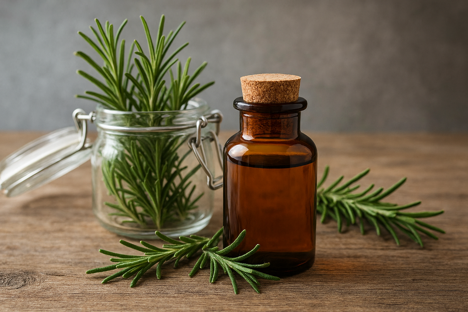 How to Store Rosemary Essential Oils for Long-Term Use
